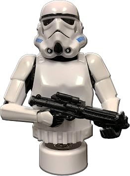 Chroma 48027 White Stormtrooper Dashboard Auto Ornament