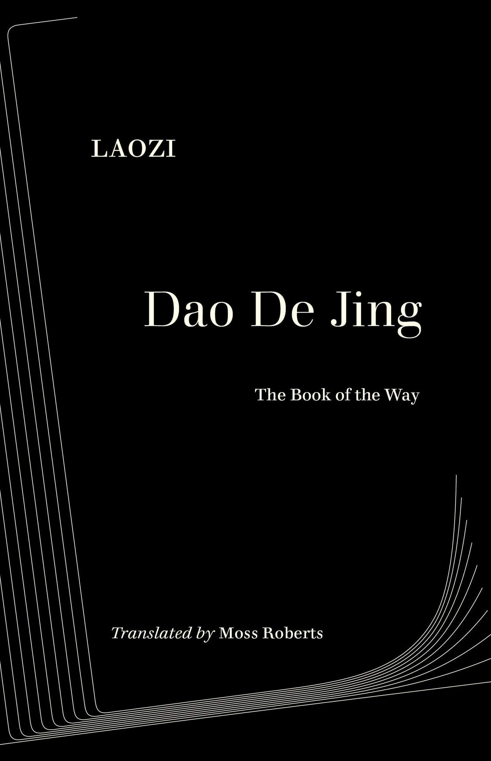 Dao De Jing by Laozi (Paperback Book)