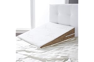 Avana Wedge Pillow: Comfort and Breathability Redefined