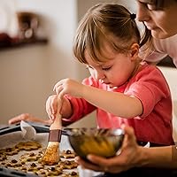 Vista 3 de Pastry Brushes for Baking Basting Brush with Boar Bristles and Beech Hardwood Handles Culinary Oil Brush for Barbecue Butter Grill BBQ Sauce Baster