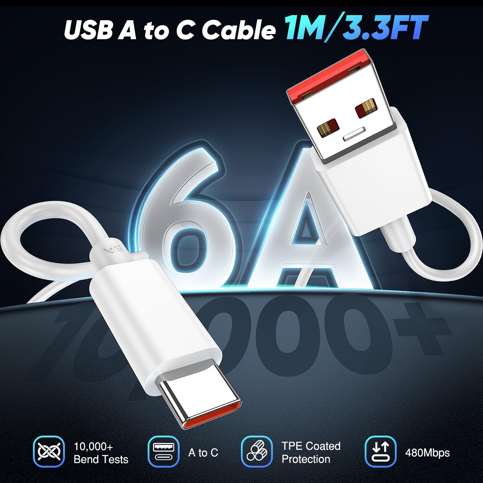 Szybka ładowarka 90 W z kablem USB C 1M do Xiaomi 15 14 13 Ultra POCO F6 X7 F7 Pro, adapter do szybkiej ładowarki 90 W Turbo kabel USB C do Xiaomi Redmi 14C 13C Note 14 13 12S 11S 10 9 Pro
