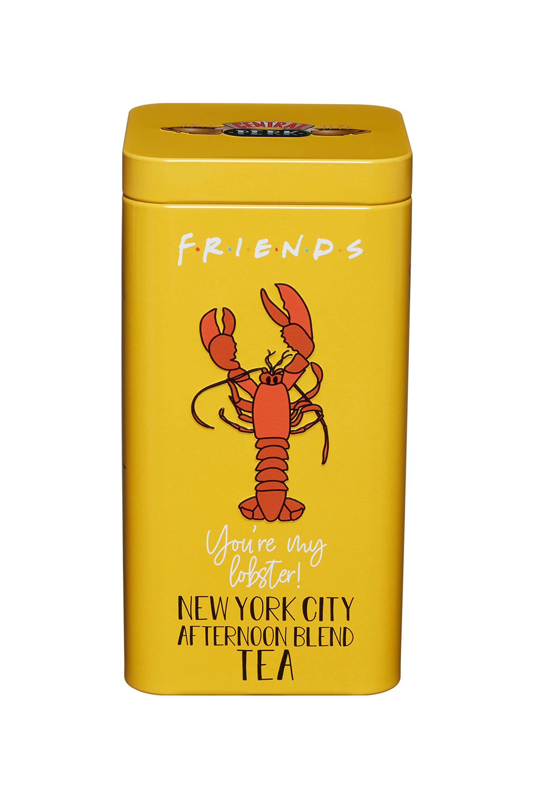 F.R.I.E.N.D.S Central Perk - Tea Blend - New York City Afternoon Tea Tin