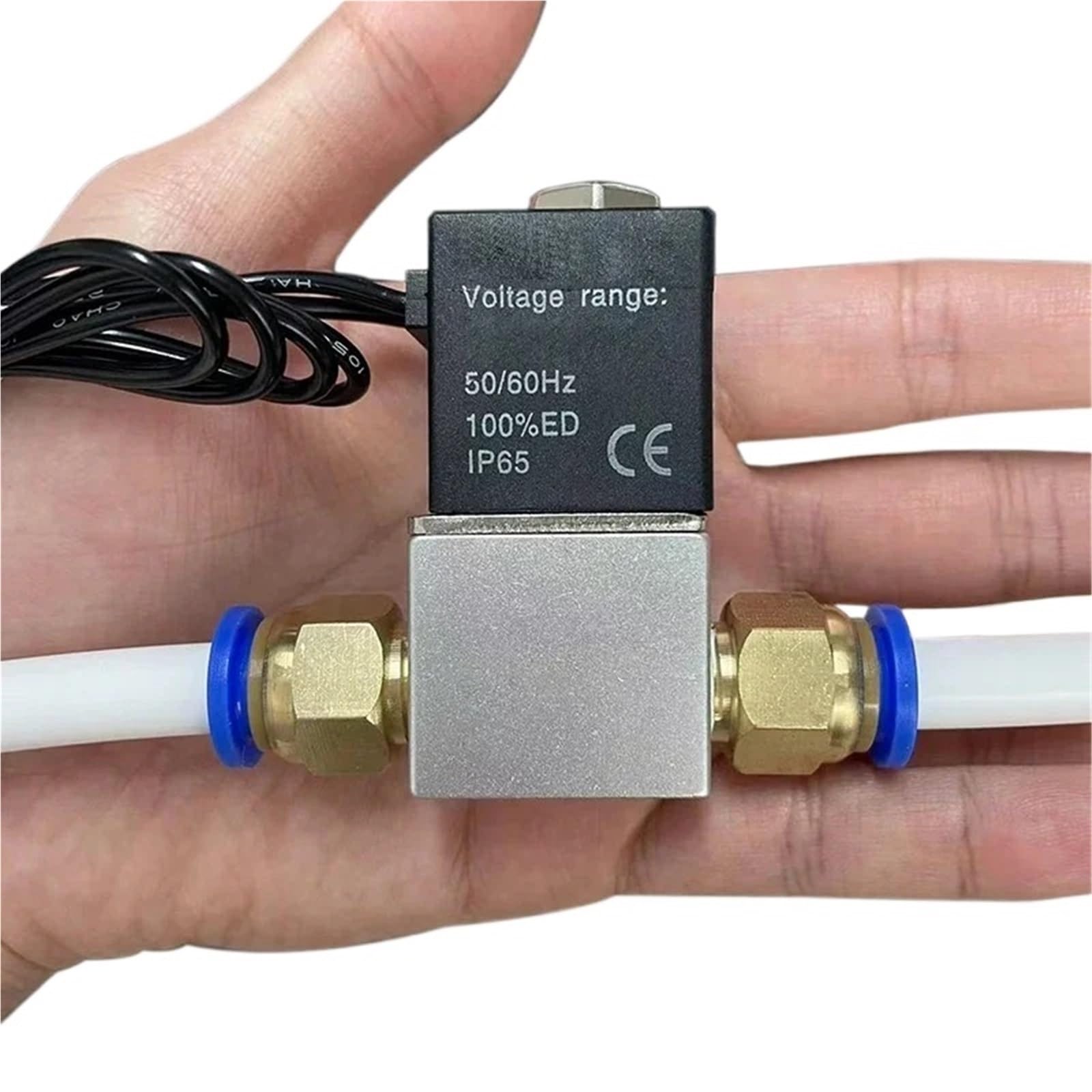 Électrovanne pneumatique 2V025 vanne de sécurité anti-fuite 1/4 pouce AC220V
