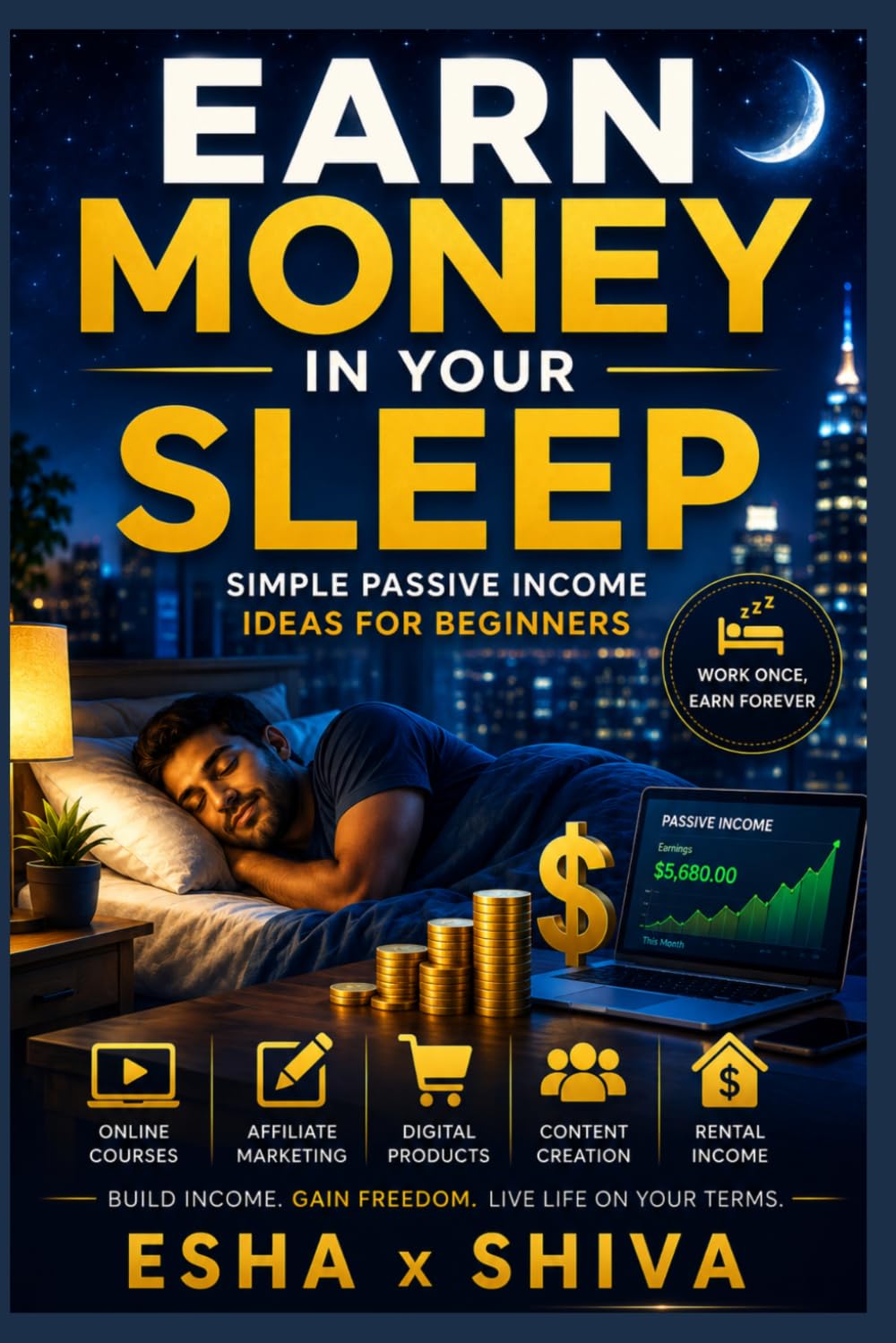 Earn Money in Your Sleep: Simple Passive Income Ideas for Beginners