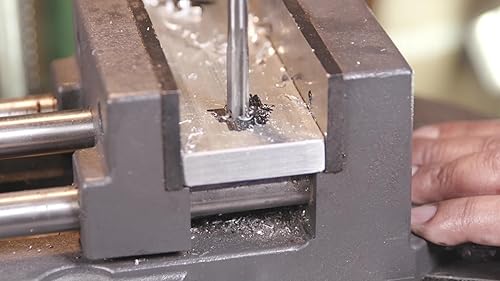 Miniatura 6 de Drill America DWRR, escariador de sujeción de acero de alta velocidad (116 pulgadas  2 pulgadas, 0.06 pulgadas  1 pulgada, A a Z, #1, #65, 0.0418a