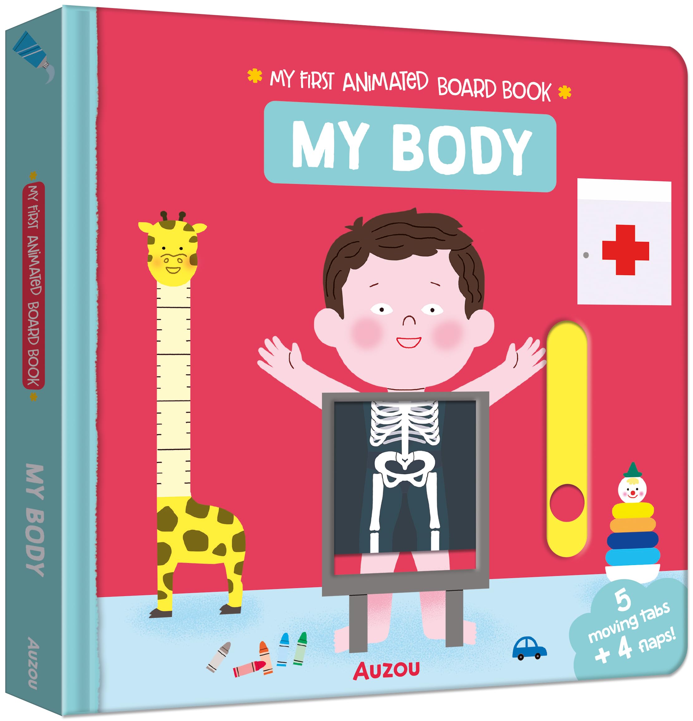 Human Body : My First Animated Board Book
