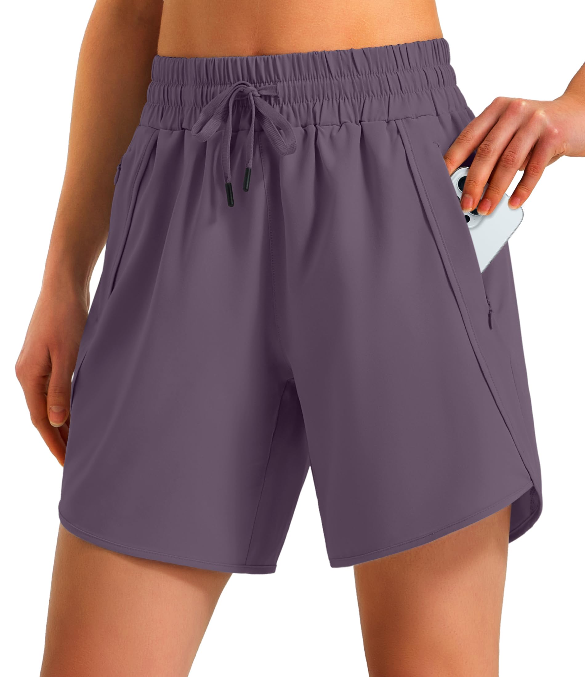 Ksmien Women's 5"/ 7" Athletic Running Shorts Quick Dry sold price at auction in Canada