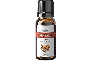 ArOmis Organic Palo Santo Essential Oil Diffuser for Aromatherapy
