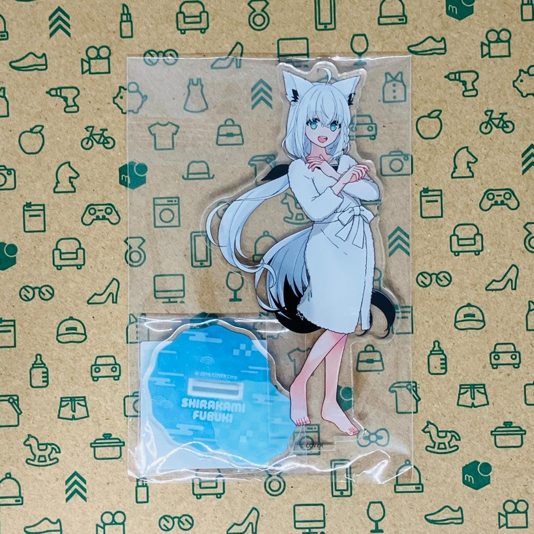 Amazon.co.jp: 白上フブキ アクリルスタンド フロあがりver