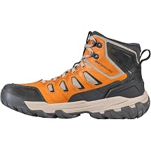 Oboz Mens Sawtooth X Pro Mid GTX Hiking Boot
