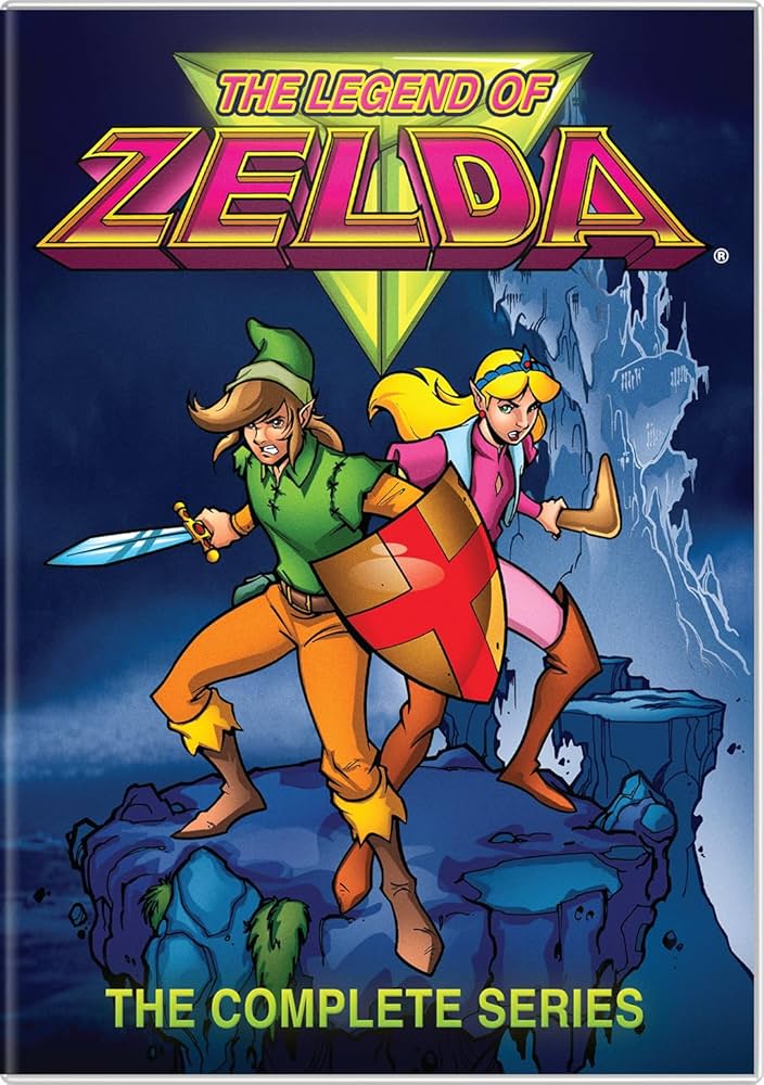 Amazon.com: The Legend of Zelda - The Complete Series [DVD] : John