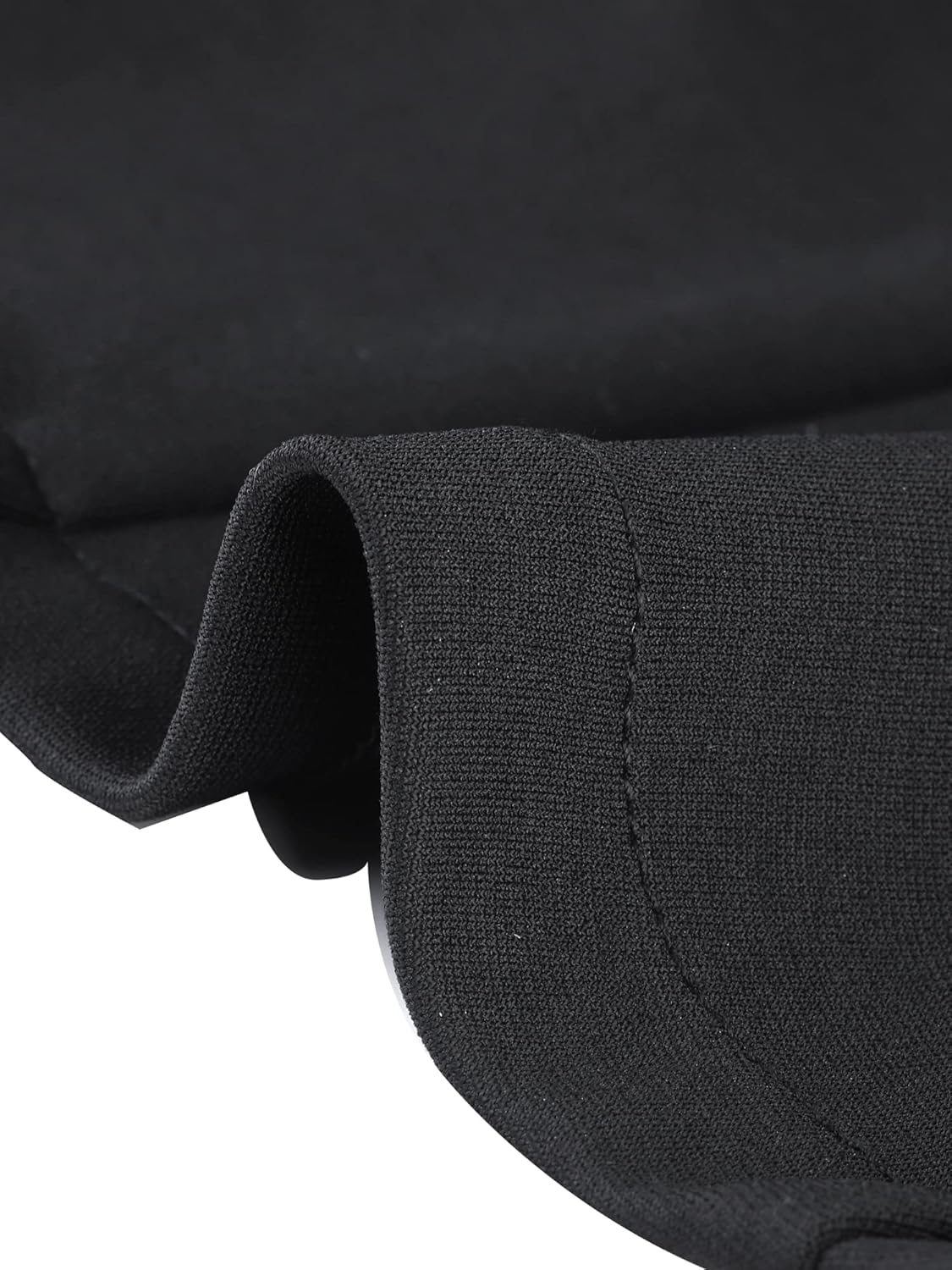 Allegra K Women's Casual Jacket Steampunk High Low Hem Open Front Long Sleeves Work Peplum Blazer - Image 5