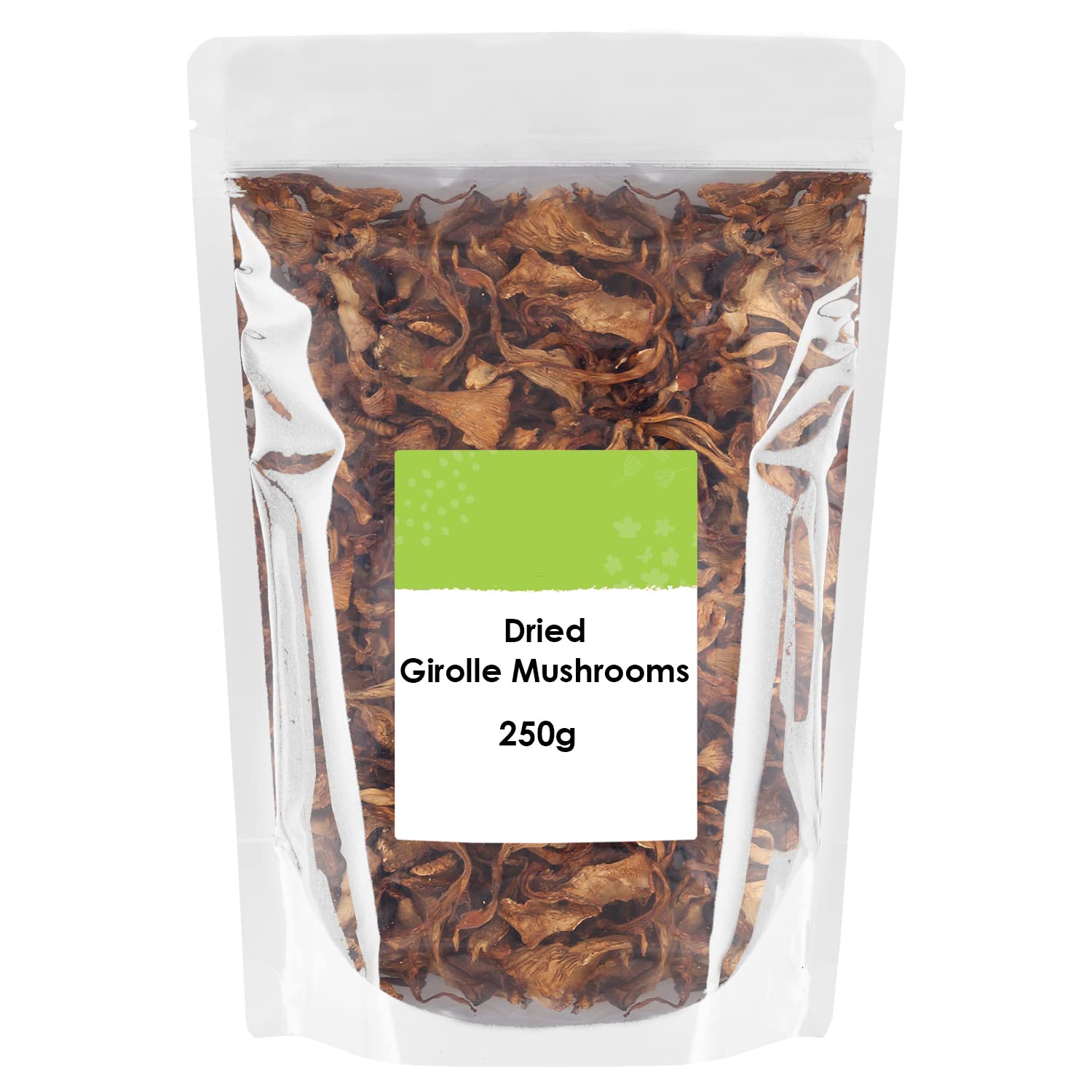Dried Girolle Mushrooms 250g by Manor Springs