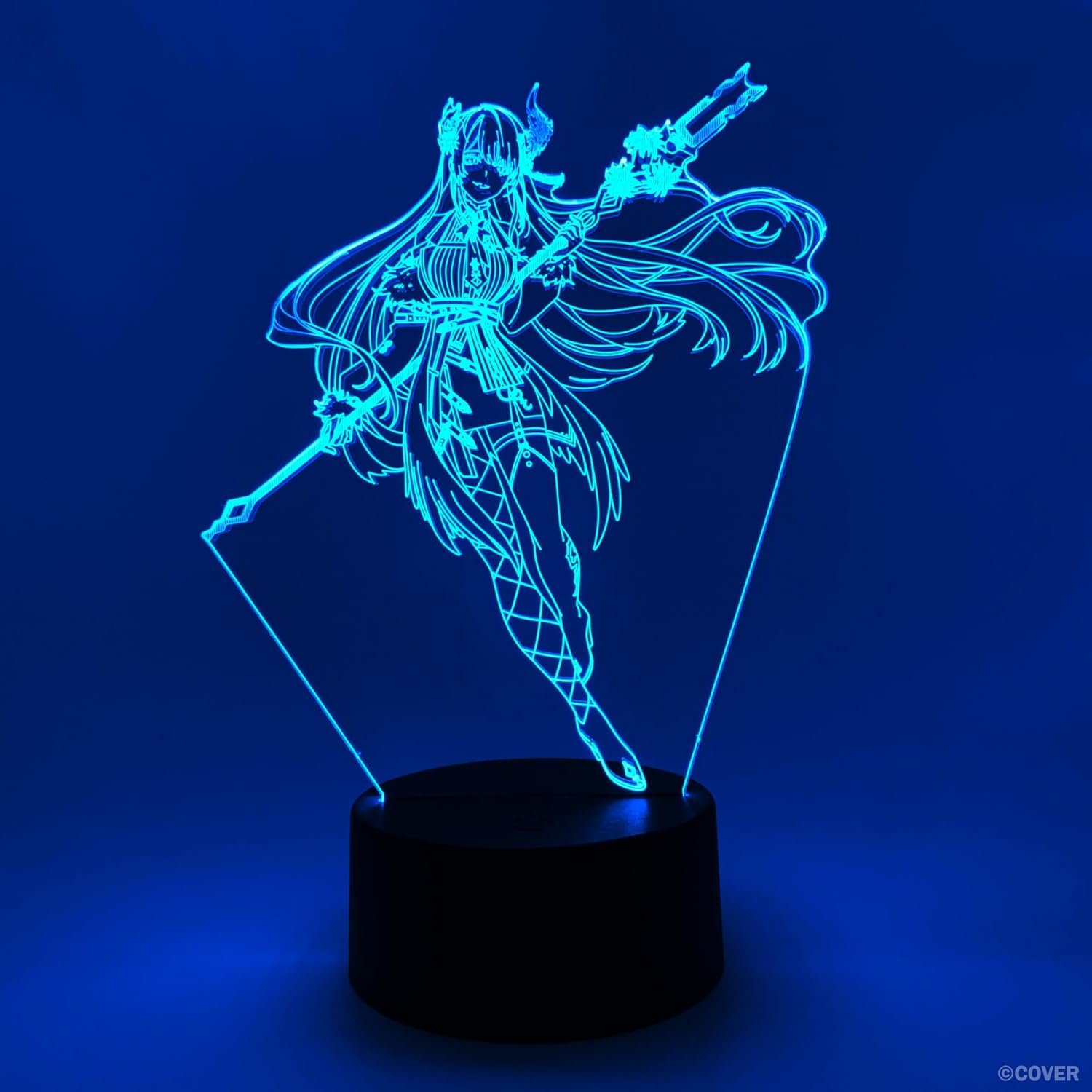 Otaku Lamps Nerissa Ravencroft Lamp