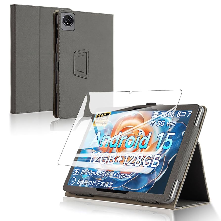 HEADWOLF Wpad7 タブレット 本体 + ケース + ガラスフィルム Amazon.co.jp: For BMAX I11S/ Headwolf WPad7 ケース フィルム