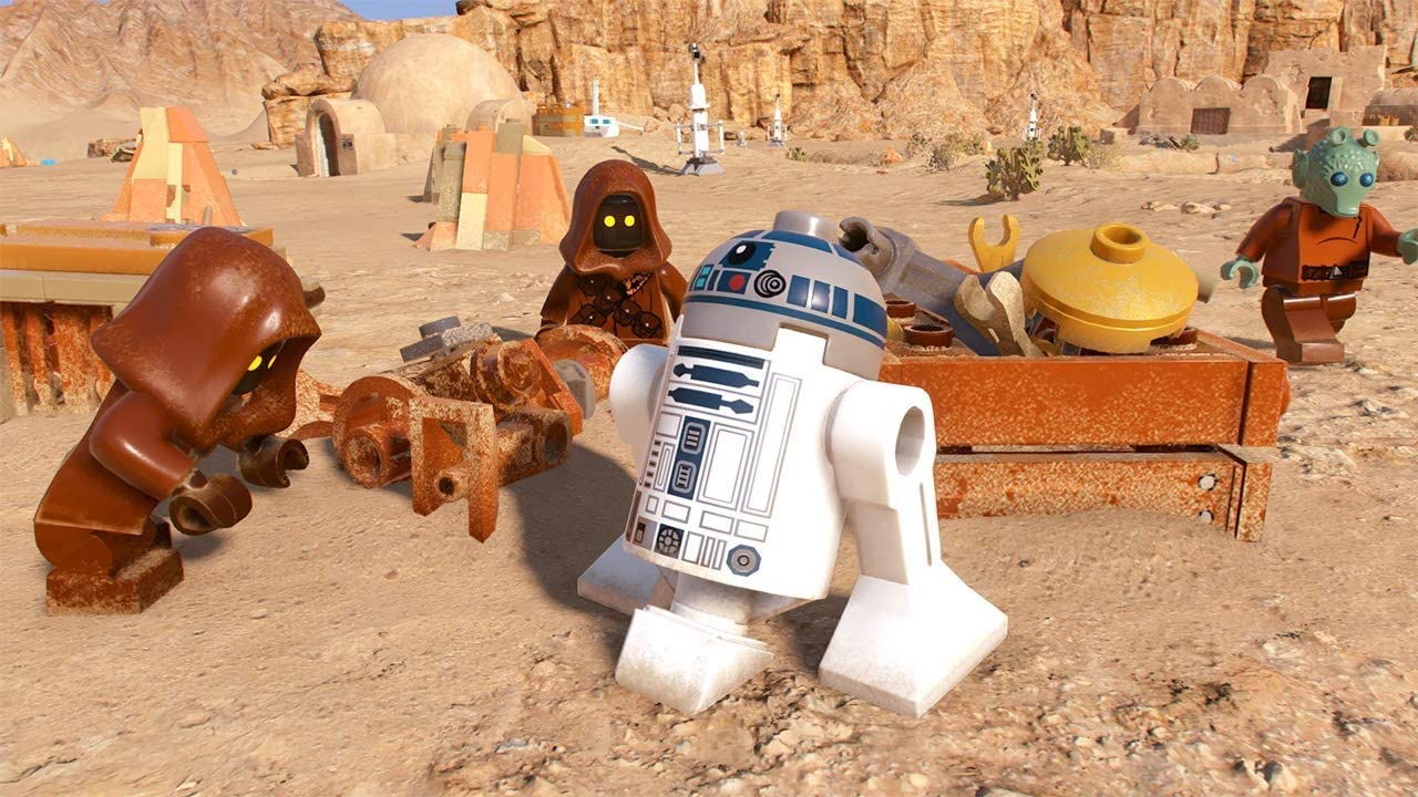 LEGO Star Wars: La saga Skywalker