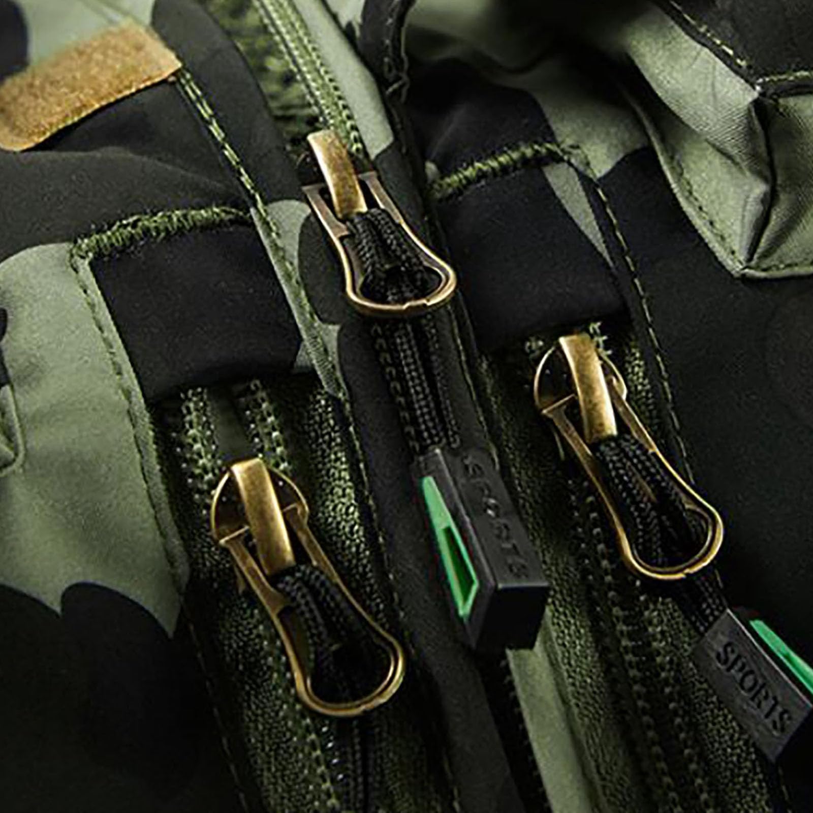 Kurtka męska Pofessional Emergency Field Fishing Pocket Vest