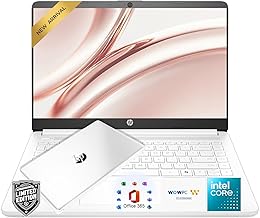 HP Ultrabook Laptop with Copilot AI • 8GB RAM • Intel Core • Microsoft 365 Included • 192GB SSD + 1TB Cloud Storage • Webcam • Windows 11 • no Mouse • Essential Laptop