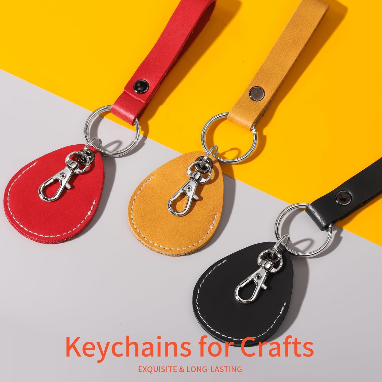 Swivel Snap Hooks and Key Rings, Keychain Clips and Key Chain Rings