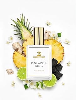 Pineapple King Luxury Perfume Oil-Our Impression Of Aventus- Smoky Pineapple & Birch Bark Scent - Long Lasting Concentrated Fragrance Oil - Travel Size Roll On (15ml/ 0.51 fl. oz)
