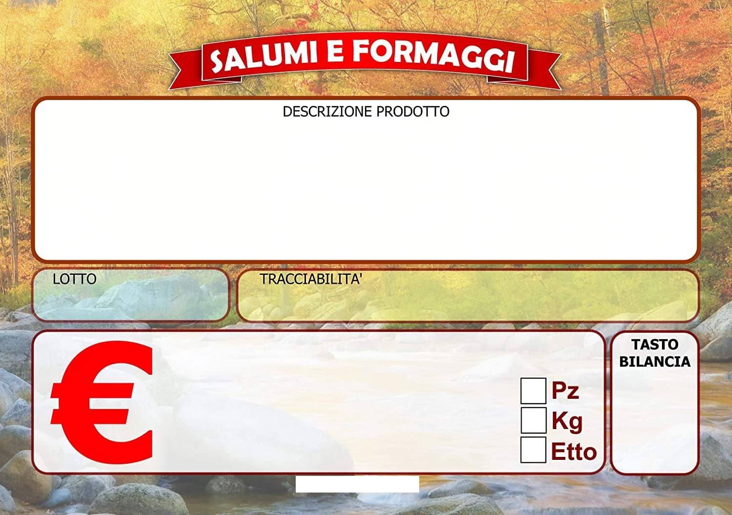 Wresetly 50 pezzi per salumi, etichette per buffet, etichette alimentari, bandiere vuote stuzzicadenti, targhette per antipasti, lavagna