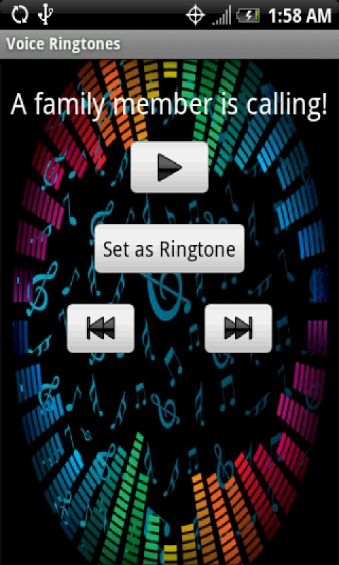 Voice Ringtones - App on Amazon Appstore