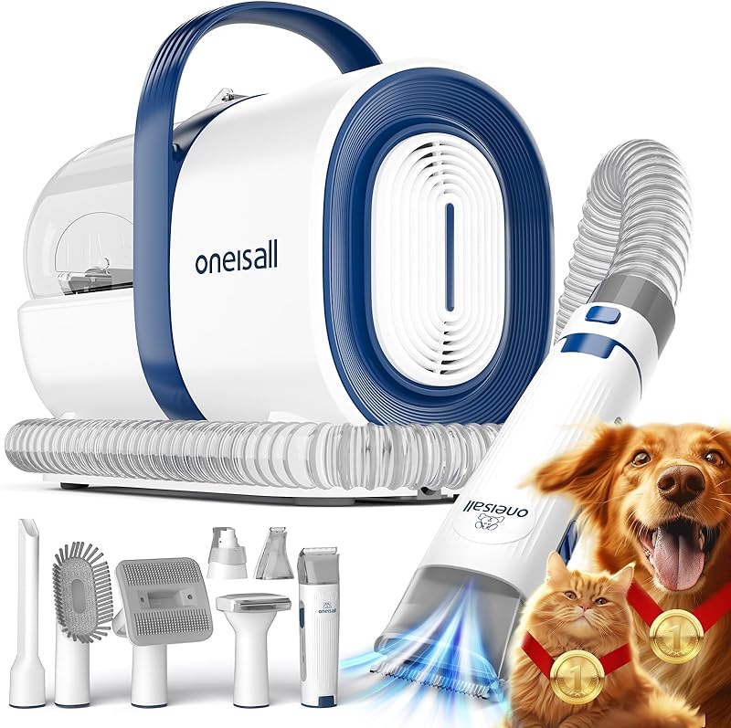 oneisall Dog Grooming Vacuum 20% off