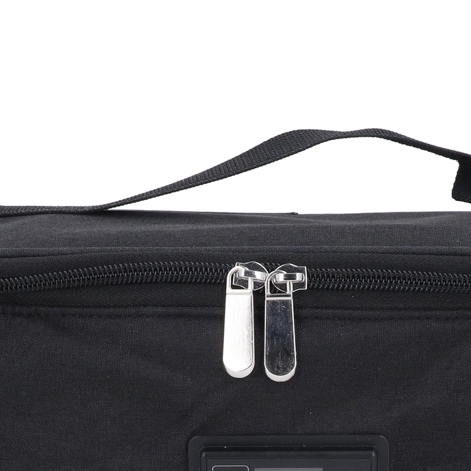 Fockety Sac Chauffe-Lait, Chauffe-biberon Portable pour Voiture, Sac Chauffant à Température Réglable, Sac Chauffant pour Aliments, Sac Isolant pour Chauffe-biberon de Voyage pour