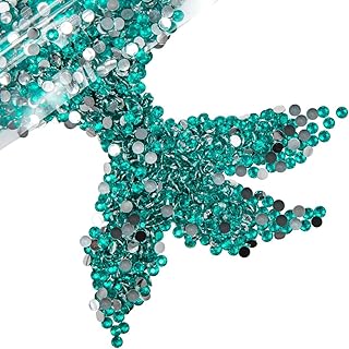 qiipii - 8000 unidades de diamantes de imitac...