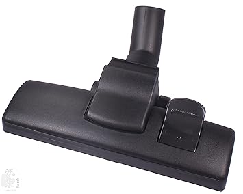 RODAK Carpet Brush, 36 MM Connecting Size, for Indoor, Suitable for Carpets, Wooden-, Stone- and Tile Flooring, Effortless Gliding on 4 Wheels