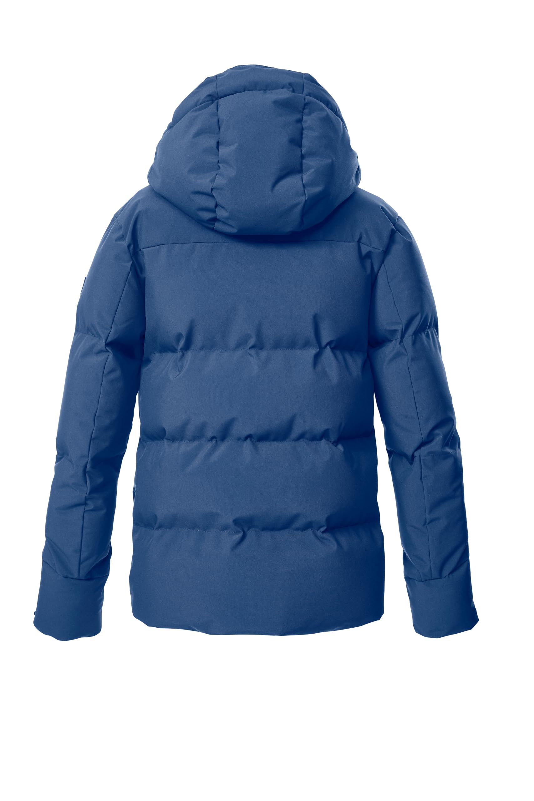 Killtec Bambini e ragazzi Giacca invernale funzionale KOW 239 BYS QLTD JCKT | Giacca imbottita bambini con laminato TPU, idrorepellente 10.000 mm, antivento, calda imbottitura e cappuccio fisso