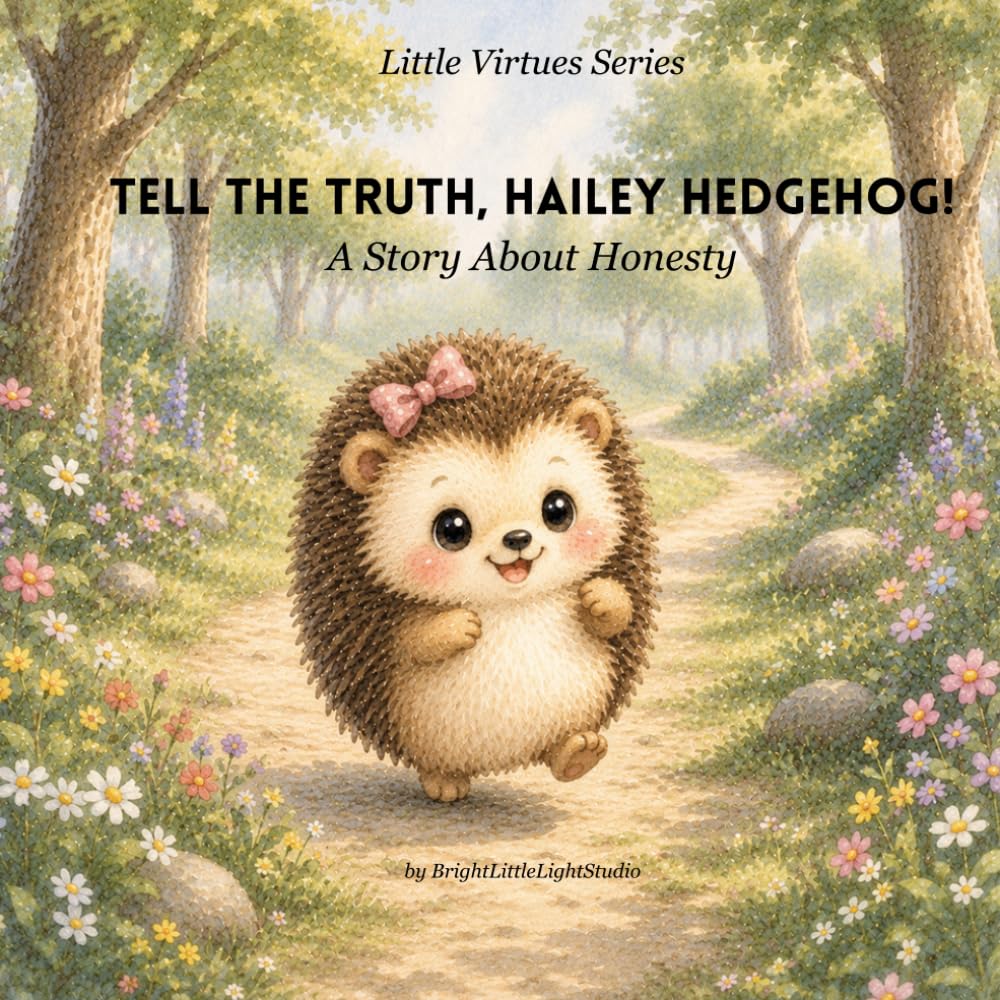 Tell the Truth, Hailey Hedgehog!: A Story About Honesty (The Little Virtues Series)