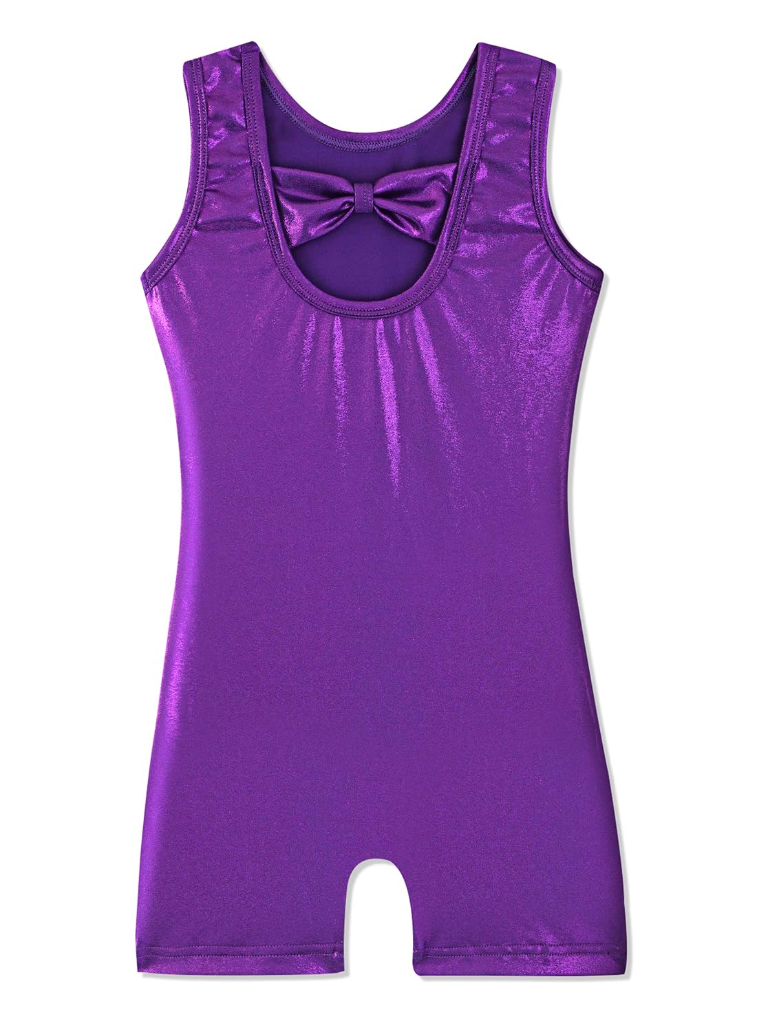 HOZIY Gymnastics Leotards for Girls with Shorts Toddlers Biketards Rainbow Unicorn Dinosaur Mermaid Leopard Flower Galaxy