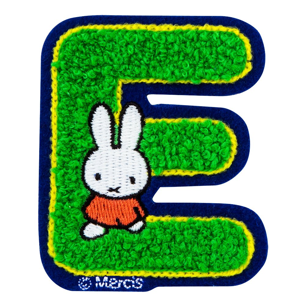 Amazon.com: ミノダ miffyアルファベットワッペン アイロン