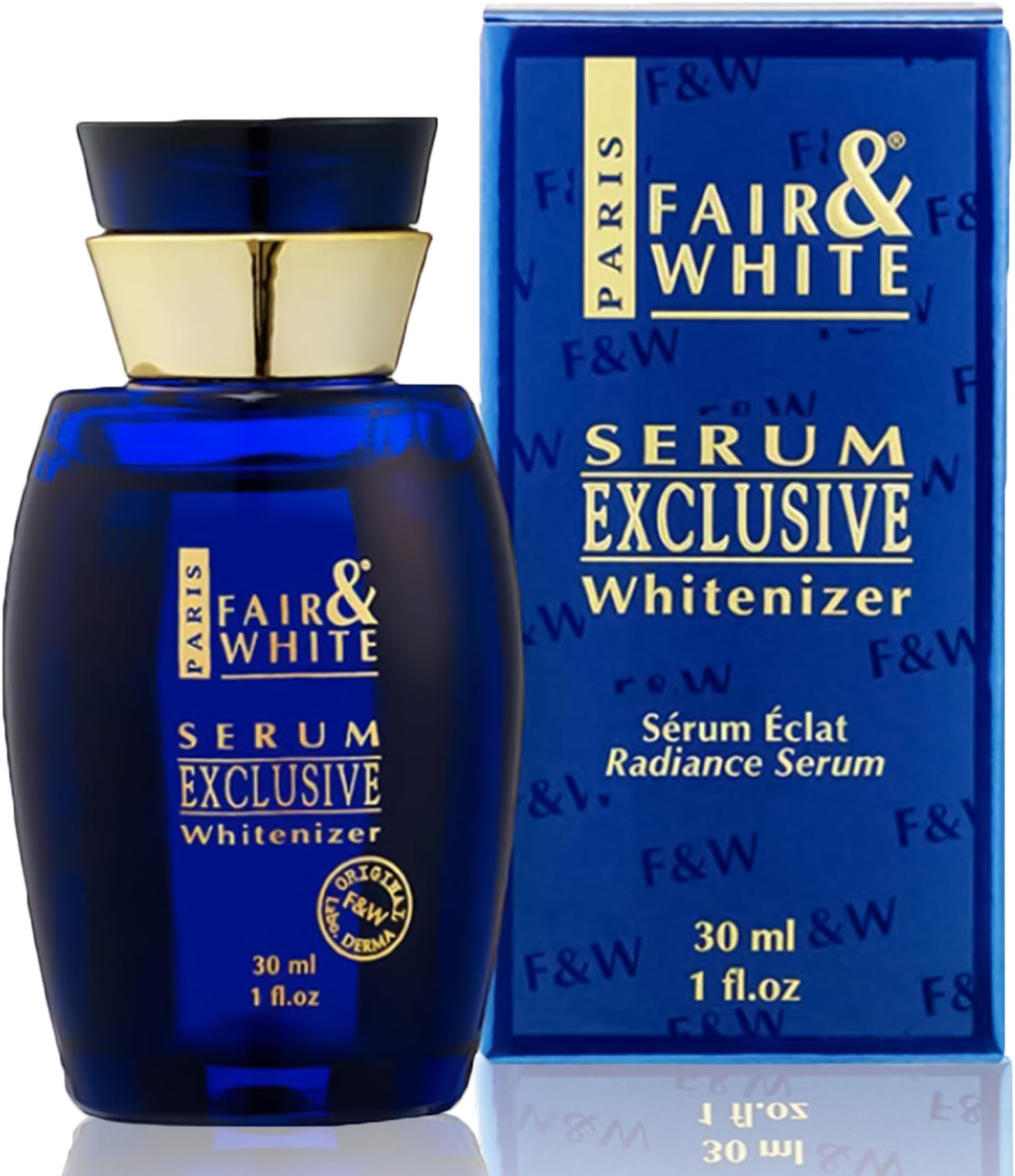 FAIR & WHITE Exclusive Skin Brightening Serum - 1 Fl oz / 30ml