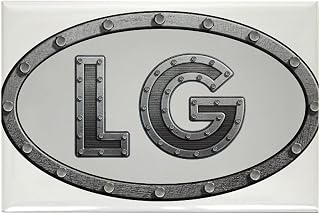 CafePress LG Metal Rectangle Magnet, 3"x2" Refrigerator Magnet