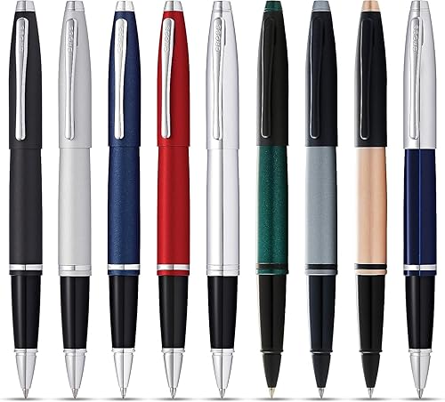 Miniatura 3 de Bolígrafo Cross Calais negro mate