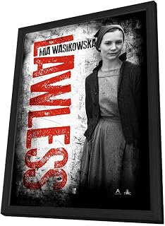Lawless 11 x 17 Movie Poster - Style E - in Deluxe Black Aluminum Poster Changeable Frame
