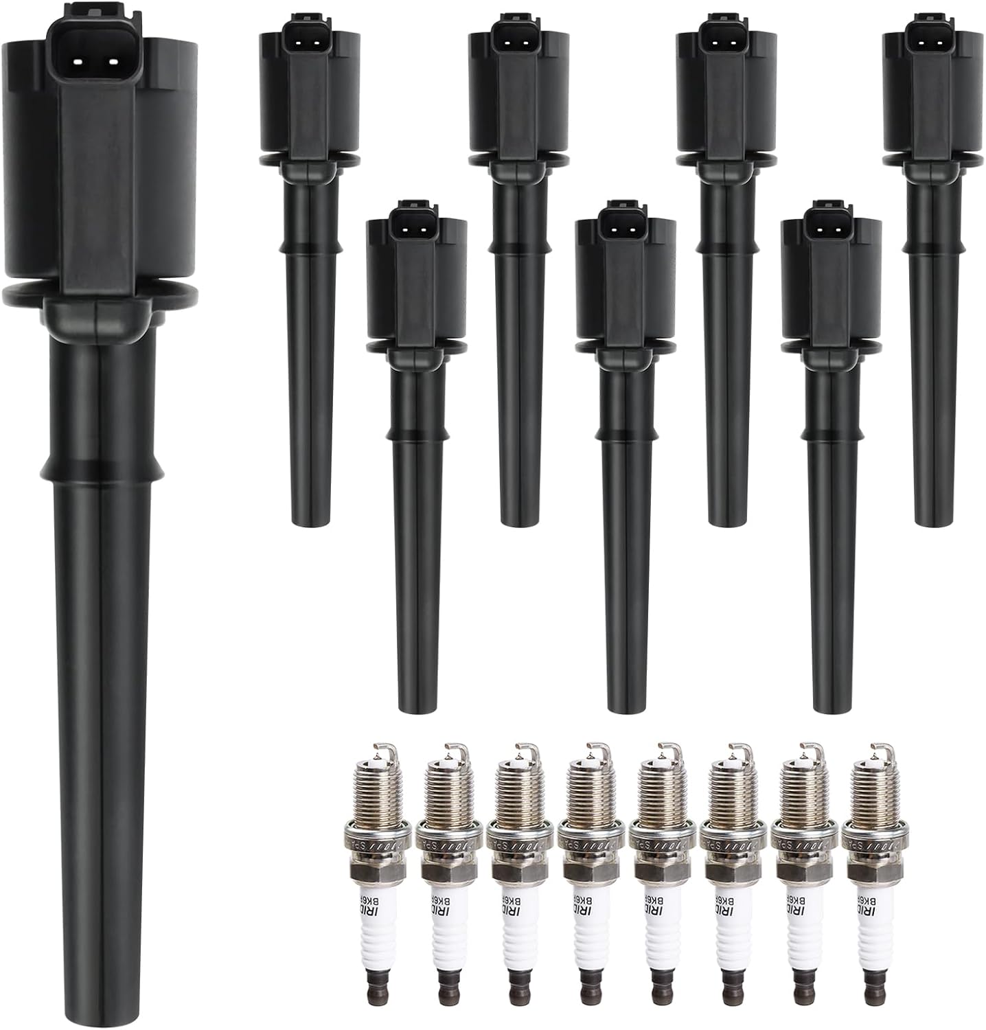 Ignition Coil Packs Spark Plugs fit for V8 4.6 5.4 1999