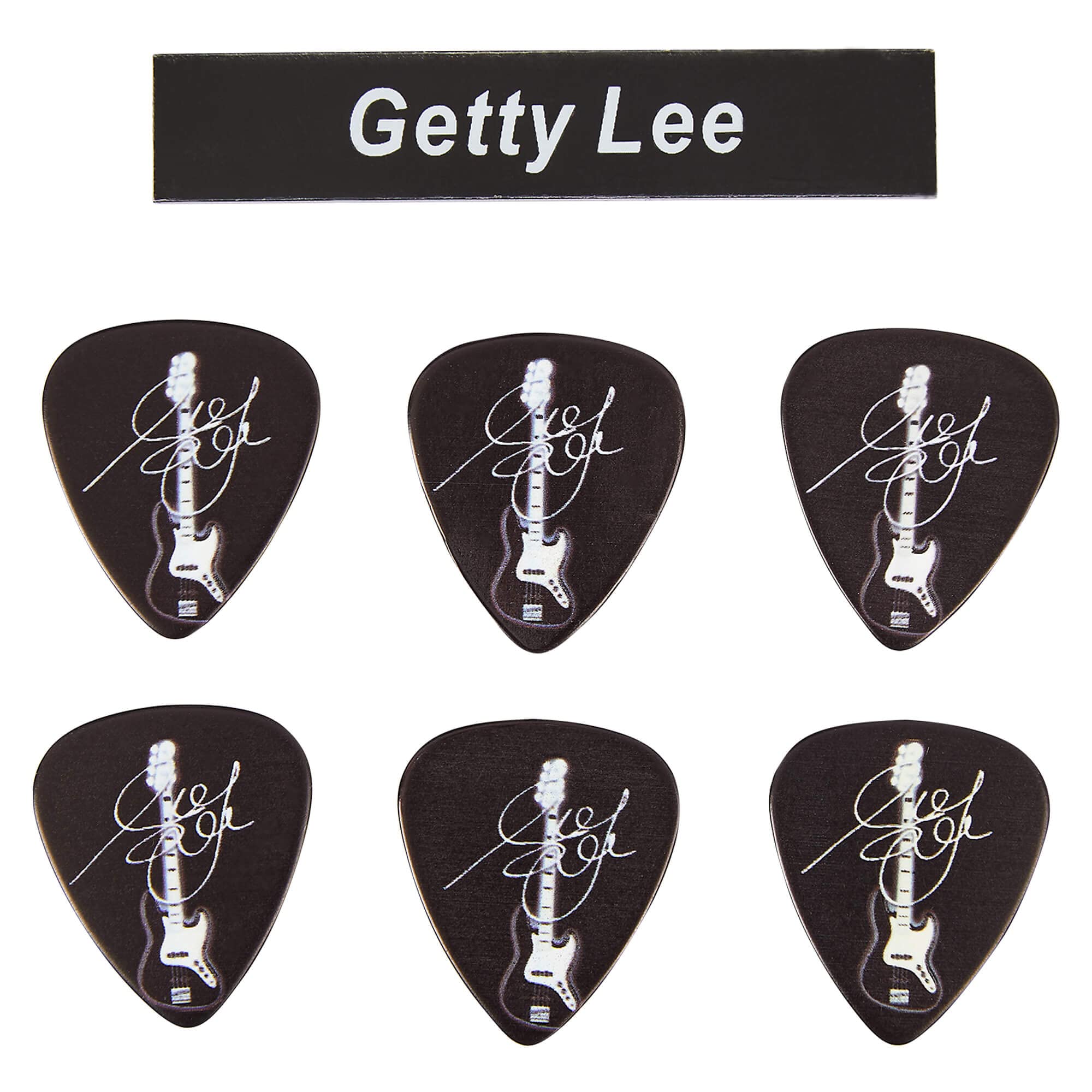 Geddy Lee Guitar Plectrum Gift Set - Image 3