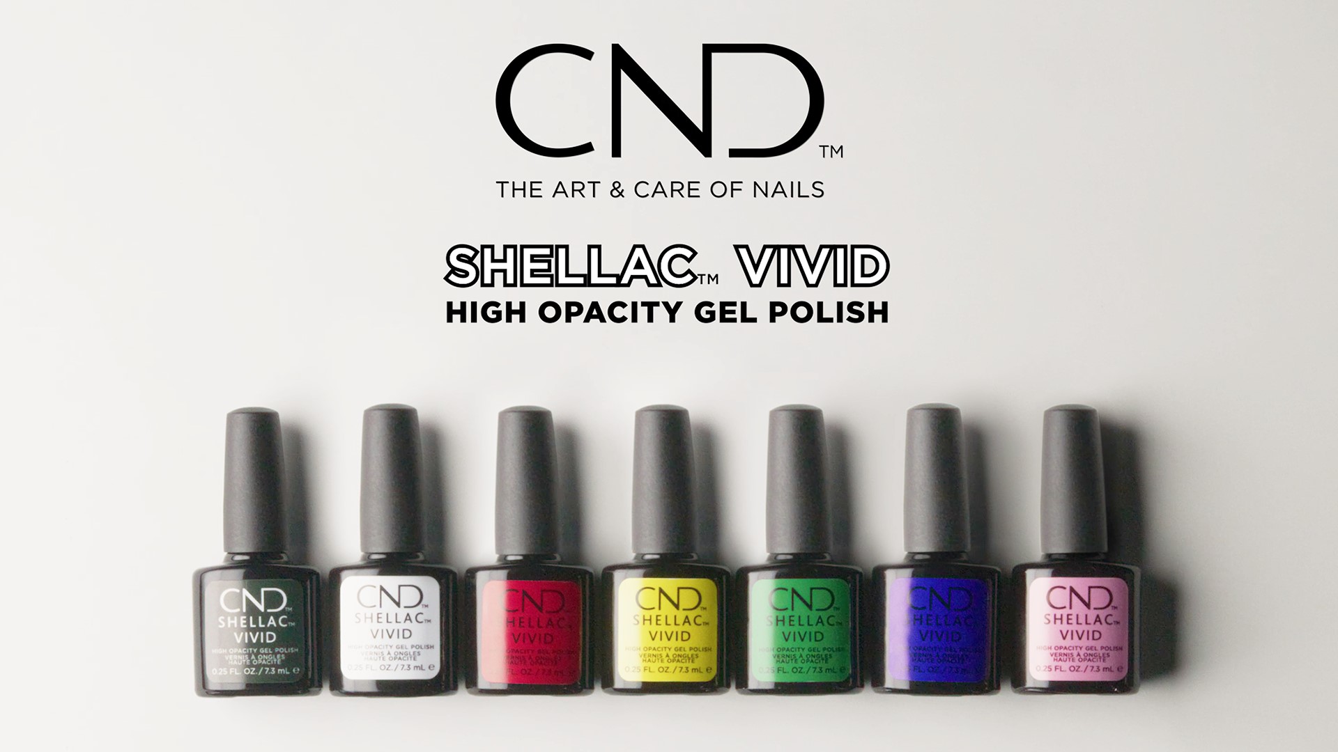 Amazon.com: CND SHELLAC™ Vivid High-Opacity Nail Art Gel Polish