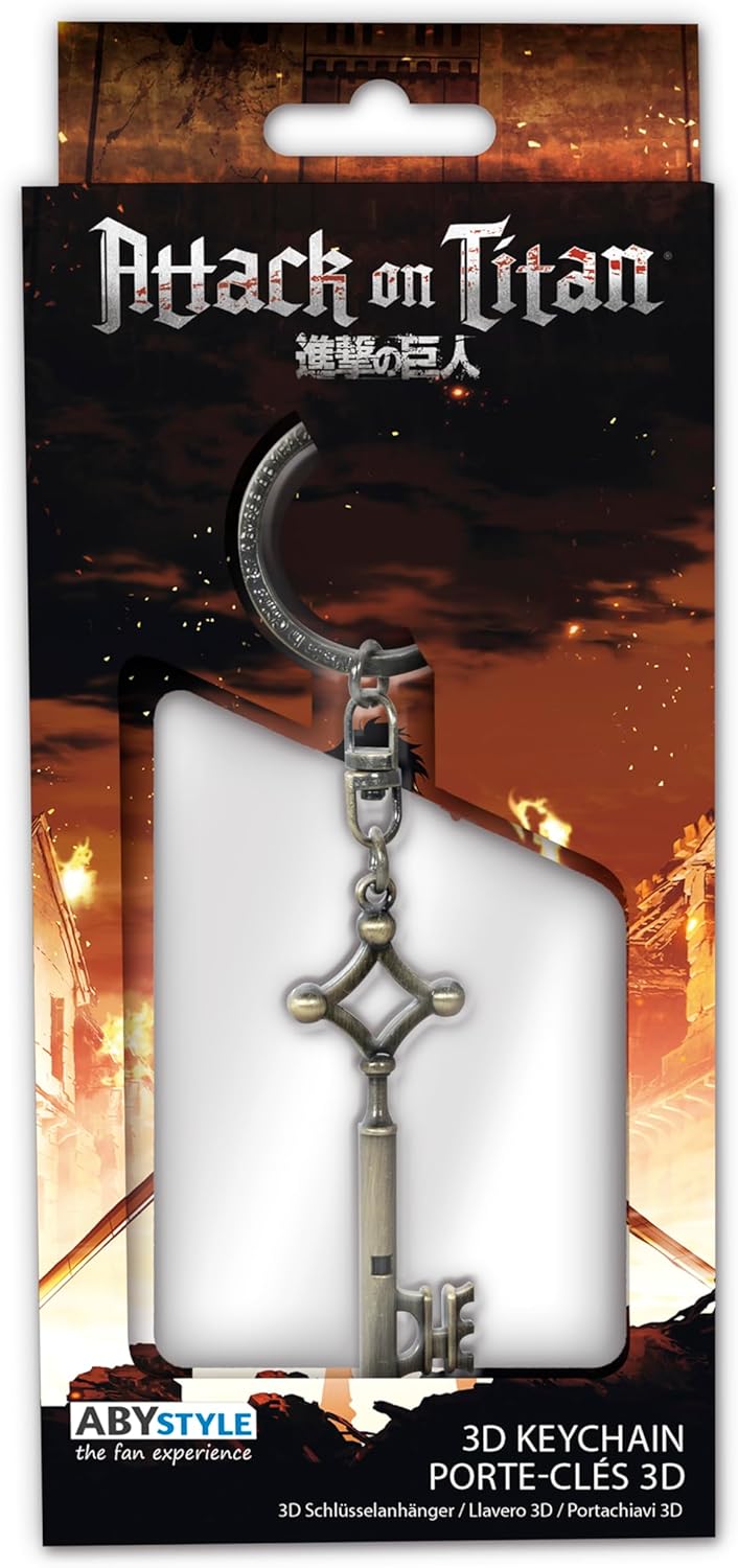Attack on Titan - "Eren's Key" Keychain 3D (ABYKEY511)