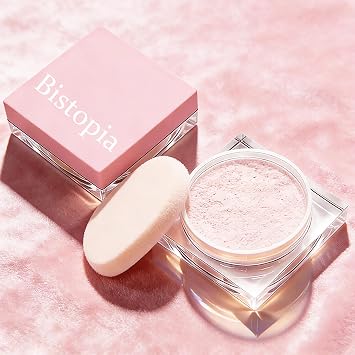 Setting Powder, Oil Control Matte Loose Powder, Long Lasting Pore Minimizing Finishing Powder for All Skin Types, 0.7oz (#14)
