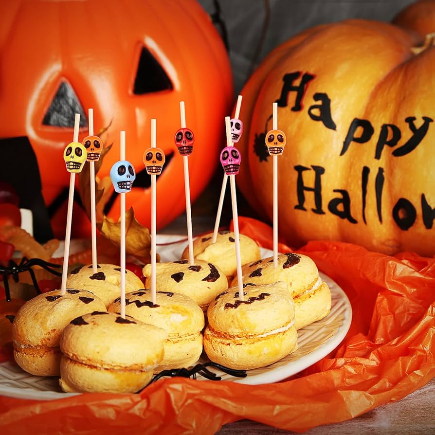 ハロウィンオードブルピック 8本セット 307178_3f142f16-6474-47ce-99fd