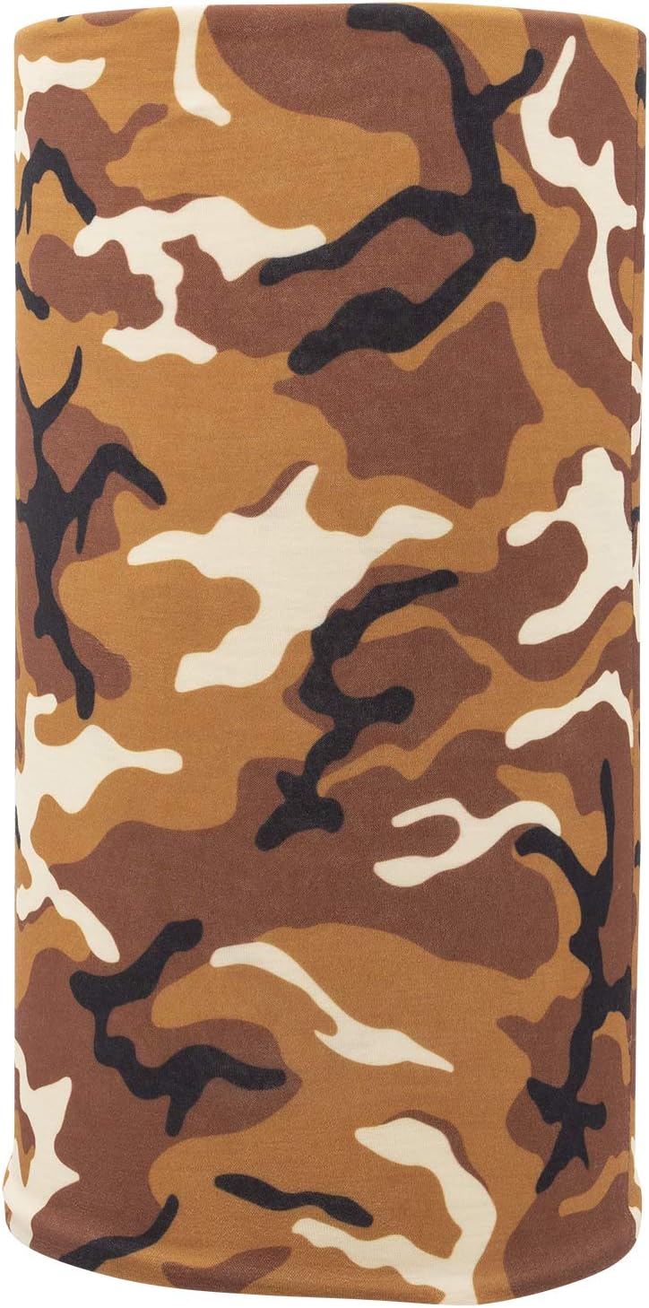 Camo Neck Gaiters for Men & Women, Tube Headband, Fishing Mask, Sun Protection and Face Mask Balaclava