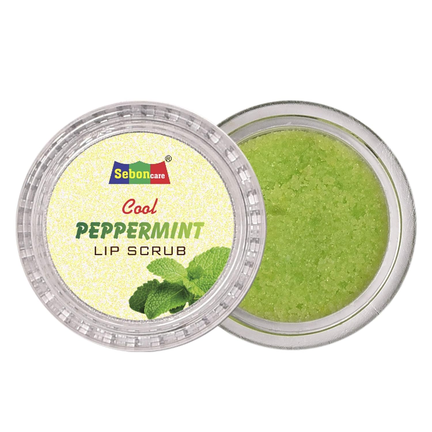 SebonCare Peppermint Lip Balm Scrub for Brightening and Lightening