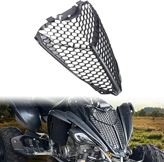 Mesh Grill Radiator Guard Protector for Raptor 700, Front Plastic Radiator Shield Grille Cover Compatible with Yamaha Raptor 700 700R 2013-2025 Accessories Replaces #1PE-E2467-00-00
