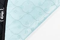 Vista 5 de EZwhelp Almohadillas reutilizables para orina de perro, lavables e impermeables para entrenamiento de orinal o almohadillas de parto, 24 x 48