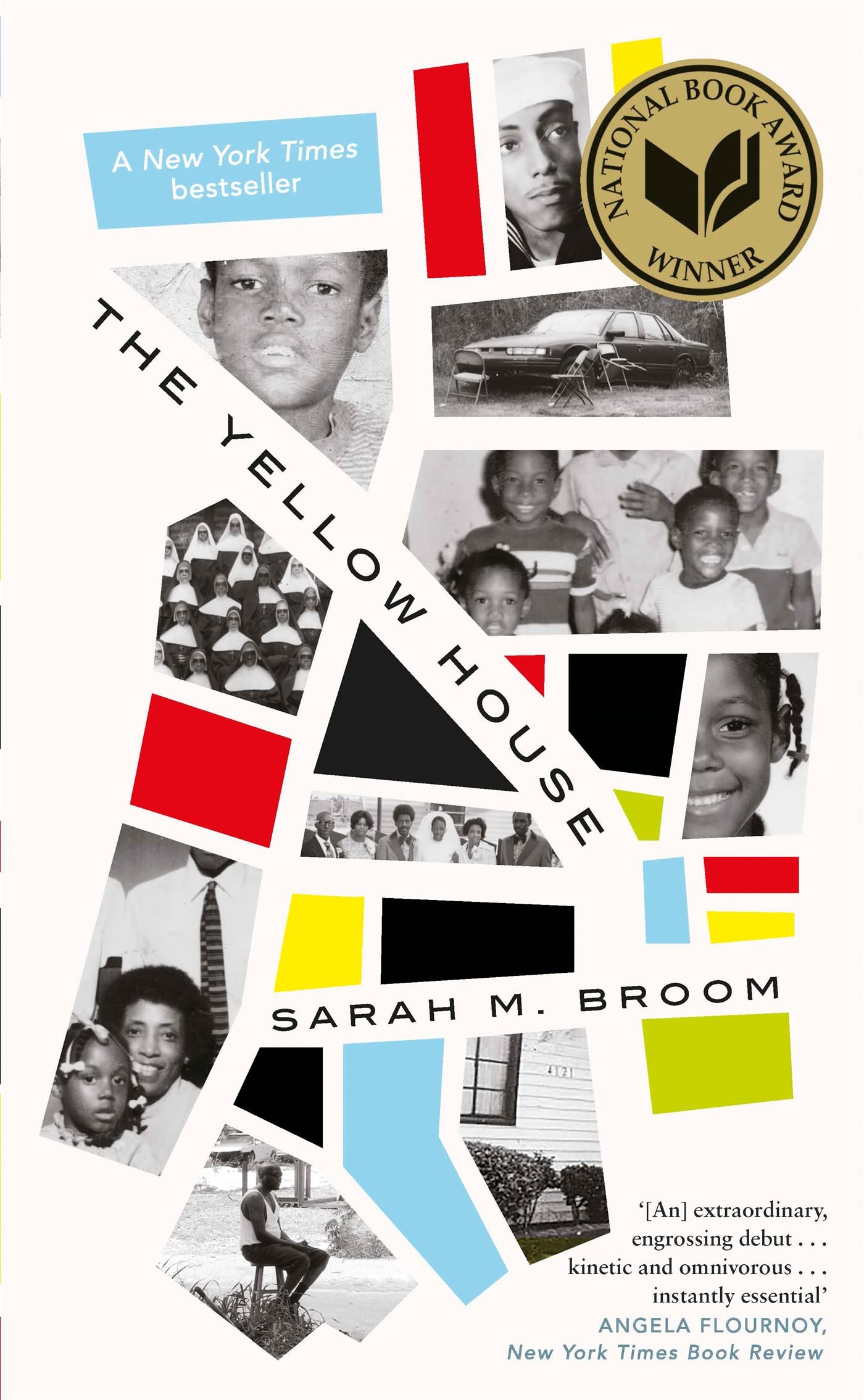 The Yellow House by Sarah M. Broom - 9781472155573