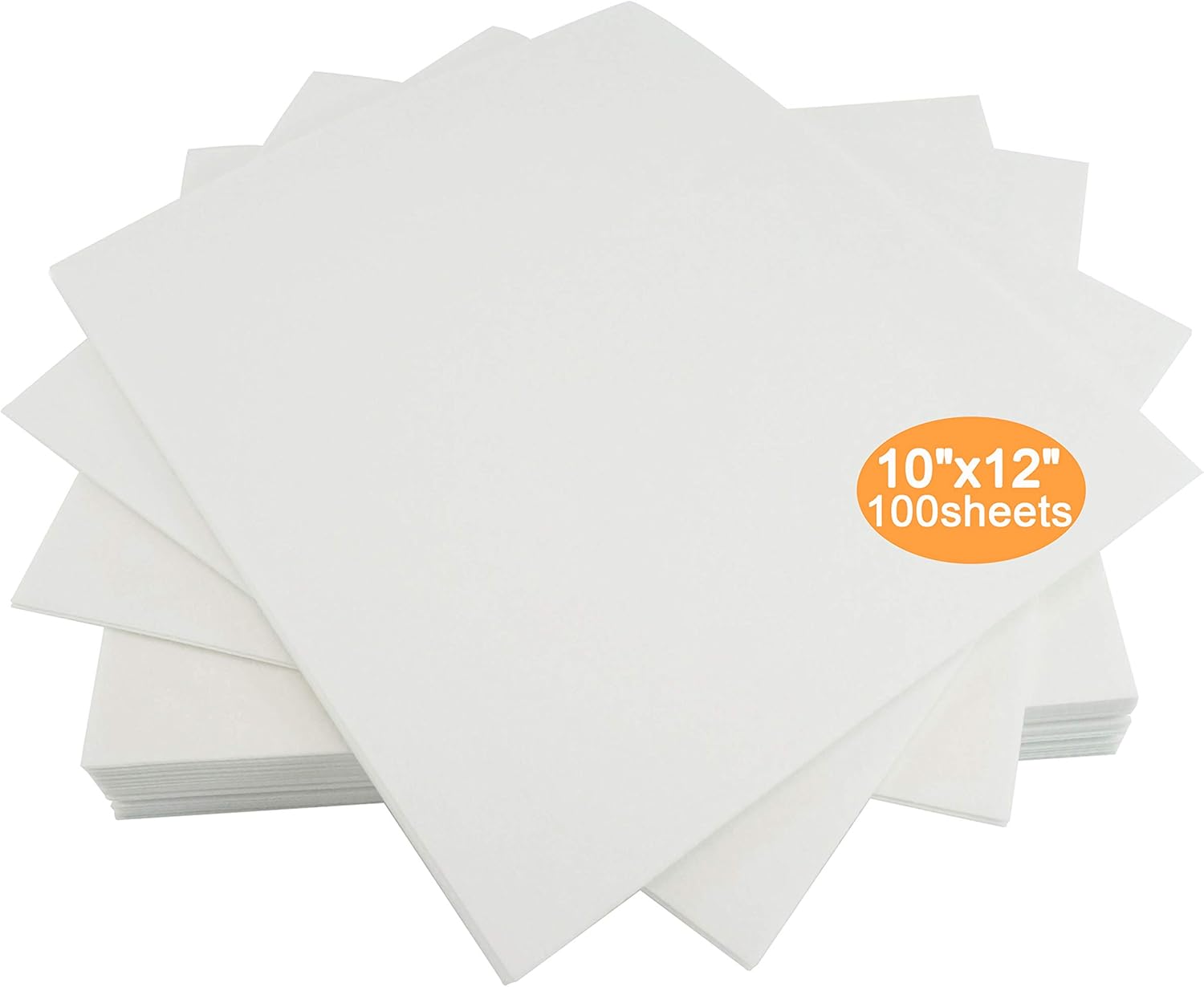 New brothread Cut Away Machine Embroidery Stabilizer Backing 10"x12" - 100 Precut Sheets & New brothread 25pcs Assorted Colors 70D/2 (60WT) Prewound Bobbin Thread Plastic Size A